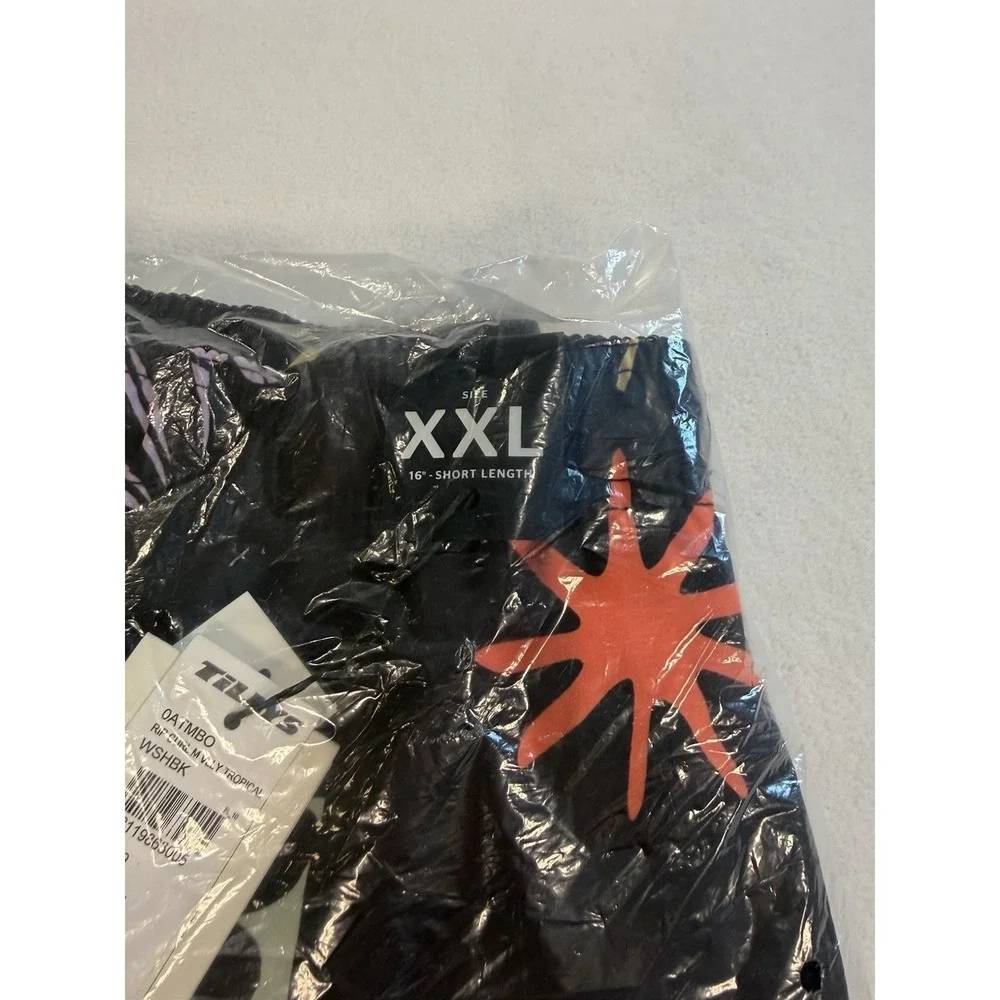 RIP CURL Men's Tropical Daze Volley Swim Shorts Lined Pockets NWT Unopened 2XL